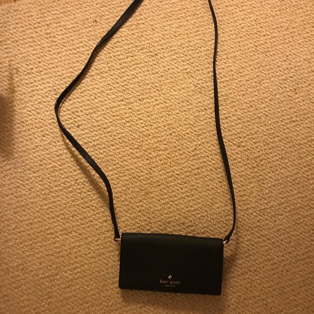 Kate spade cross-body wallet.